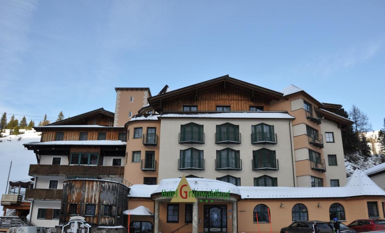 Hotel Gruenwaldkopf 上陶恩 外观 照片